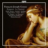 Gossec: La Nativité. Requiem. Mannheimer Hofkapelle. Heyerick, dir.
